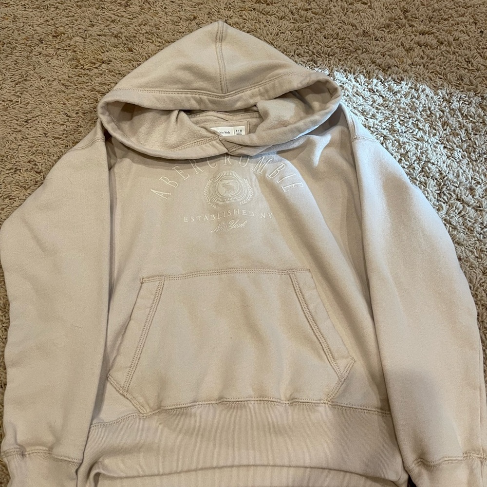 Abercrombie girl hoodie